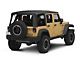 Rough Country Replacement Soft Top; Black Denim (10-18 Jeep Wrangler JK 4-Door)