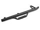 Rough Country Wheel to Wheel Nerf Side Step Bars; Black (97-06 Jeep Wrangler TJ, Excluding Unlimited)