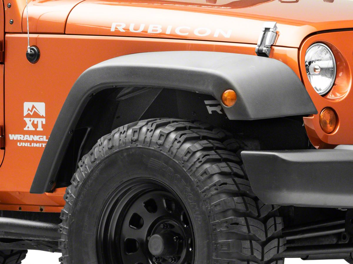 Rough Country Jeep Wrangler Inner Fenders 10511 (07-18 Jeep Wrangler JK)