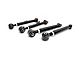 Rough Country Adjustable Rear Upper and Lower X-Flex Control Arms for 0 to 6.50-Inch Lift (97-06 Jeep Wrangler TJ)
