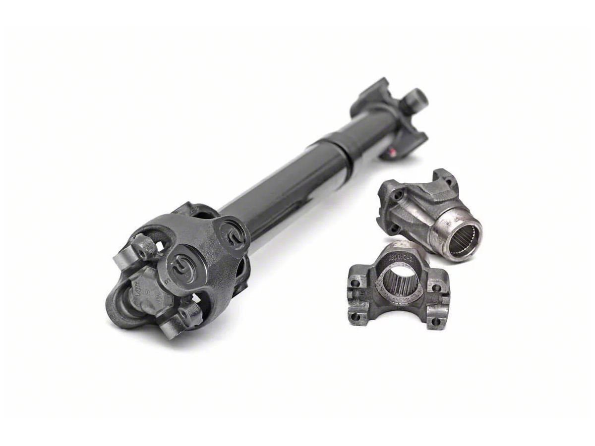 Rough Country Jeep Wrangler Front CV Driveshaft for  in. Lift   (12-18 Jeep Wrangler JK)