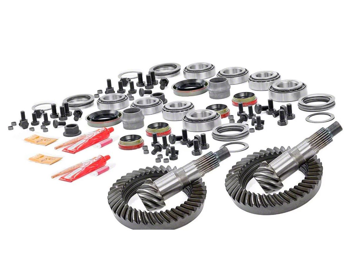 Rough Country Jeep Wrangler Dana 30F/35R Ring Gear and Pinion Kit w/  Install Kit  Gears 303035488 (97-06 Jeep Wrangler TJ)