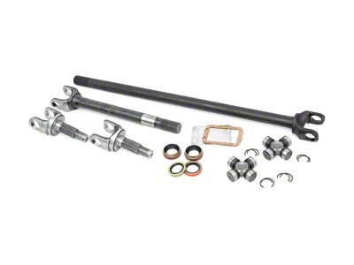 Rough Country 27-Spline 4340 Chromoly Replacement Dana 30 Front Axle (87-06 Jeep Wrangler YJ & TJ)