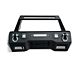 Rough Country Black Series LED Stubby Winch Front Bumper with Light Bar Hoop (07-18 Jeep Wrangler JK)