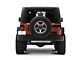 Rough Country Tubular Fender Flares; Front and Rear (07-18 Jeep Wrangler JK)