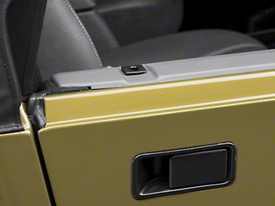 Rugged Ridge Jeep Wrangler Half Door Insert Set Spice 11819 37