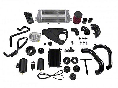 Edelbrock Jeep Wrangler E-Force Stage 1 Street Supercharger Kit w/ Tuner  1527 (12-14 Jeep Wrangler JK)