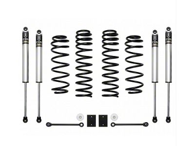 ICON Vehicle Dynamics 2.50-Inch Suspension Lift System; Stage 1 (18-24 Jeep Wrangler JL)