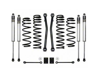 ICON Vehicle Dynamics 2.50-Inch Suspension Lift System; Stage 2 (18-24 Jeep Wrangler JL)