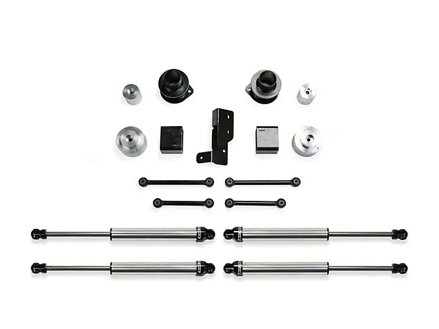 ICON Vehicle Dynamics Extended Bumpstop Spacer Kit (18-22 Jeep Wrangler JL)
