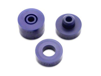 SuperPro Front Upper Shock Absorber Bushing Set | Jeep Wrangler Rubicon 2007 (SPF3219K) main image 1