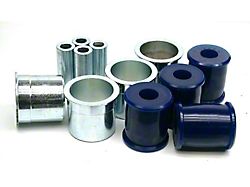 SuperPro Suspension Front Lower Control Arm/Trailing Arm Bushing Kit with Shells (97-06 Jeep Wrangler TJ)
