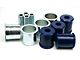 SuperPro Suspension Front Lower Control Arm/Trailing Arm Bushing Kit with Shells (97-06 Jeep Wrangler TJ)