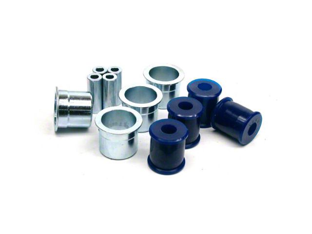 SuperPro Suspension Front Control Arm Bushing Kit with Outer Shells (97-06 Jeep Wrangler TJ)