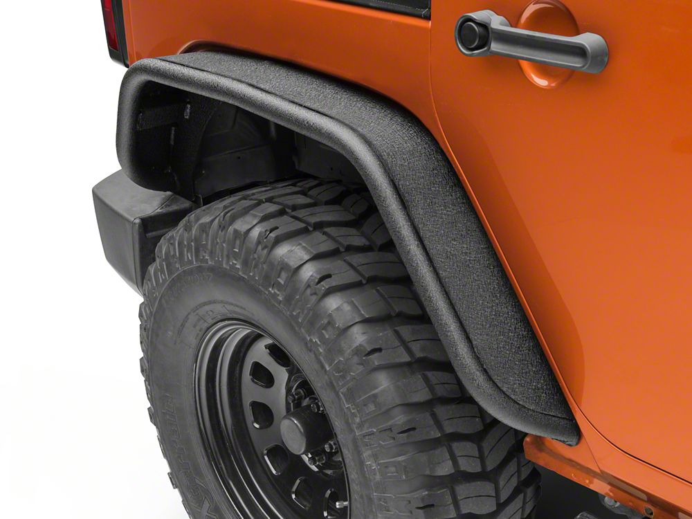 Barricade Tubular Fender Flares (07-18 Jeep Wrangler JK) – Barricade Offroad