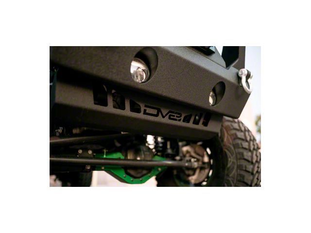 DV8 Offroad Sway Bar Disconnect Skid Plate (18-24 Jeep Wrangler JL)
