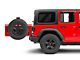 DV8 Offroad Tailgate-Mounted Tire Carrier (18-24 Jeep Wrangler JL)