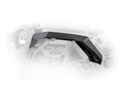 DV8 Offroad Armor Fenders with Vents and Turn Signals (18-24 Jeep Wrangler JL)