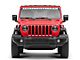 DV8 Offroad Armor Fenders with Vents and Turn Signals (18-24 Jeep Wrangler JL)