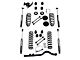 Teraflex 4-Inch Suspension Lift Kit with 9550 Shocks and Track Bar (07-18 Jeep Wrangler JK 4-Door)