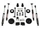 Teraflex 2.50-Inch Performance Budget Boost Kit with Shocks (07-18 Jeep Wrangler JK)