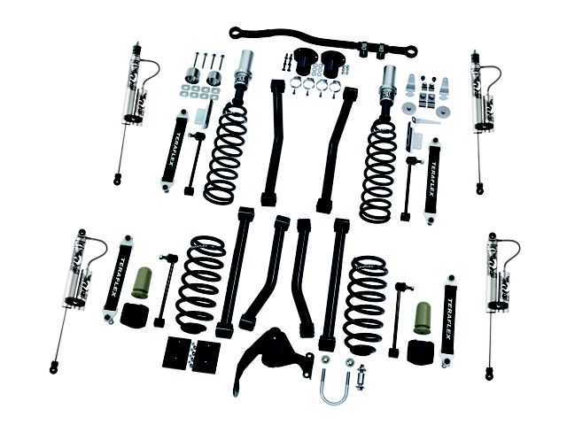 Teraflex 3-Inch Sport S/T3 Suspension Lift Kit with Fox Shocks (07-18 Jeep Wrangler JK 2-Door)