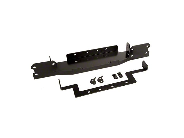 Rugged Ridge Spartacus Front Bumper Winch Plate (18-24 Jeep Wrangler JL)