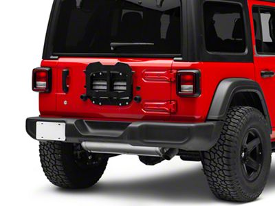 Smittybilt Tire Relocation Bracket (18-23 Jeep Wrangler JL)