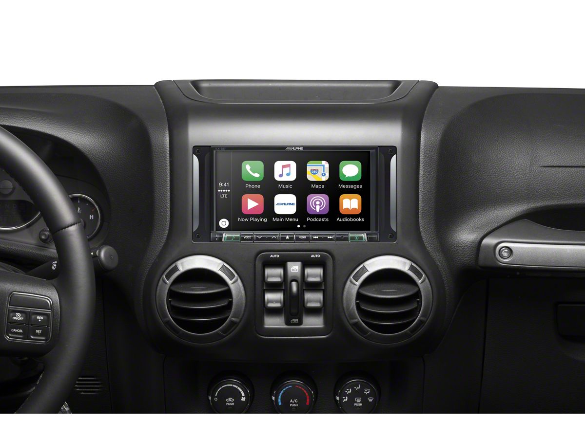 Total 64+ imagen alpine touch screen for jeep wrangler