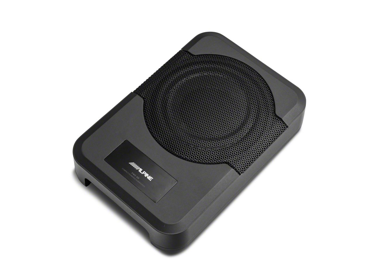 Alpine Jeep Wrangler Compact Powered Subwoofer System 8 Inch Pwe S8 Wra 11 18 Jeep Wrangler Jk 9579