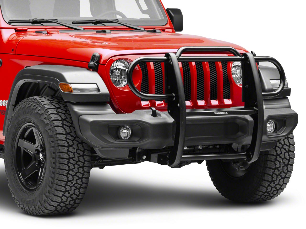 Jeep Wrangler Grille Guard; Black (1824 Jeep Wrangler JL) Free Shipping