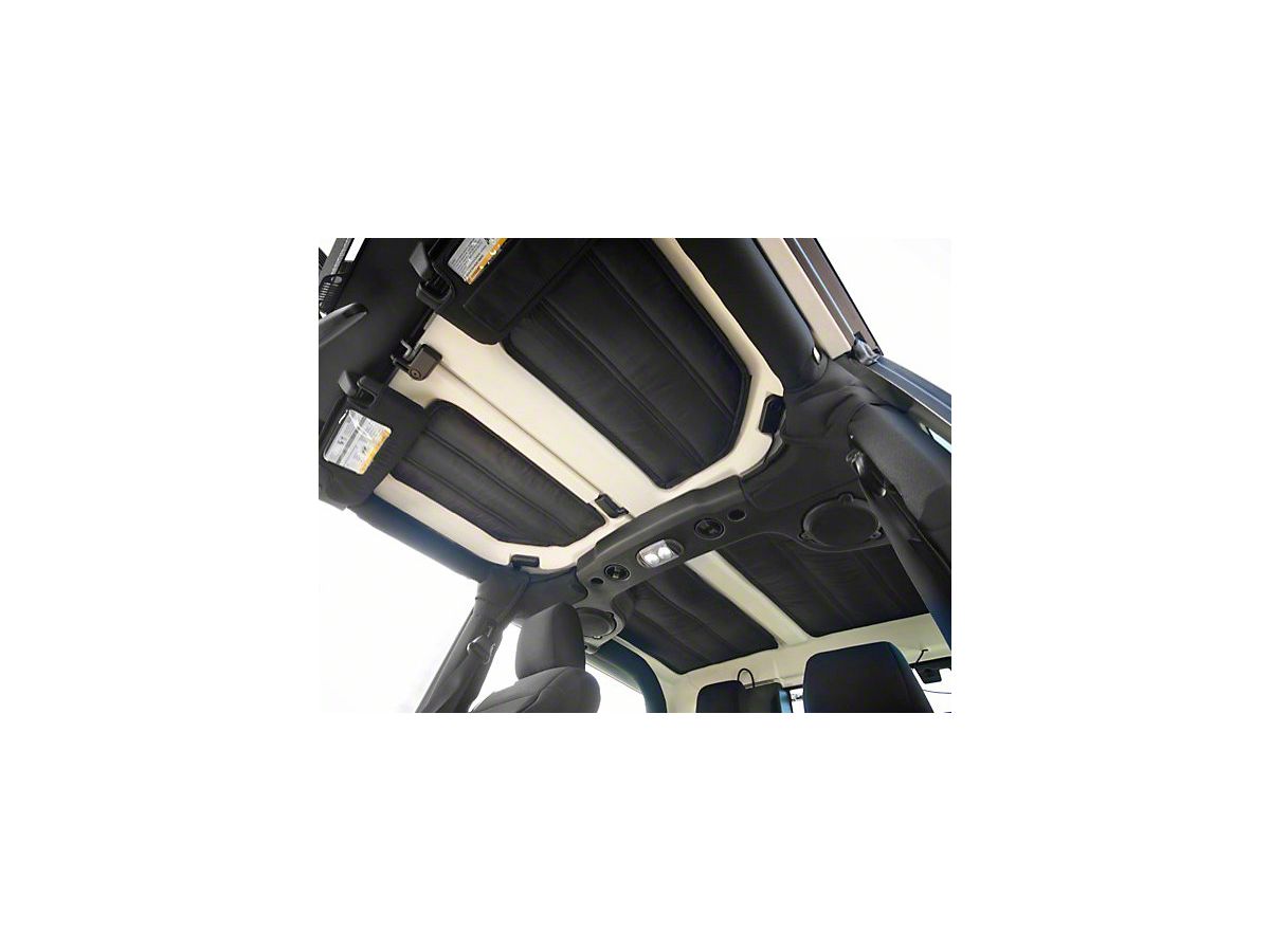 Rugged Ridge Jeep Wrangler Hard Top Insulation Kit  (11-18 Jeep  Wrangler JK 4-Door) - Free Shipping