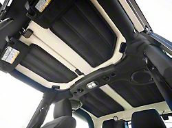 Rugged Ridge Hard Top Insulation Kit (11-18 Jeep Wrangler JK 4-Door)