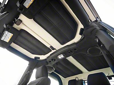 Rugged Ridge Jeep Wrangler Hard Top Insulation Kit  (11-18 Jeep  Wrangler JK 4-Door) - Free Shipping