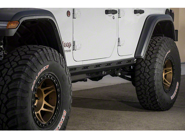 Jeep Rock Sliders >> Addictive Desert Designs Jeep Wrangler Rock Sliders S961192050103 Jeep Rock Sliders >> Addictive Desert Designs Jeep Wrangler Rock Sliders S961192050103