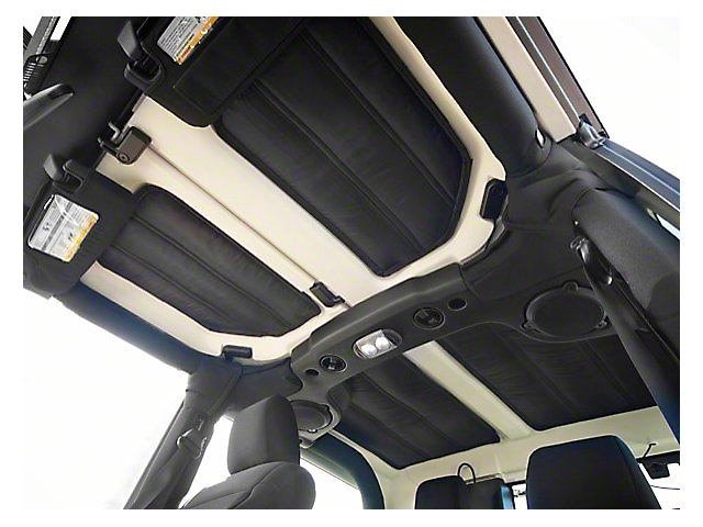 Rugged Ridge Hard Top Insulation Kit (11-18 Jeep Wrangler JK 2-Door)