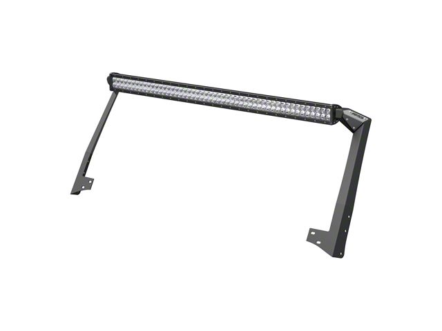 50-Inch LED Light Bar with Roof Mounting Brackets (07-18 Jeep Wrangler JK)
