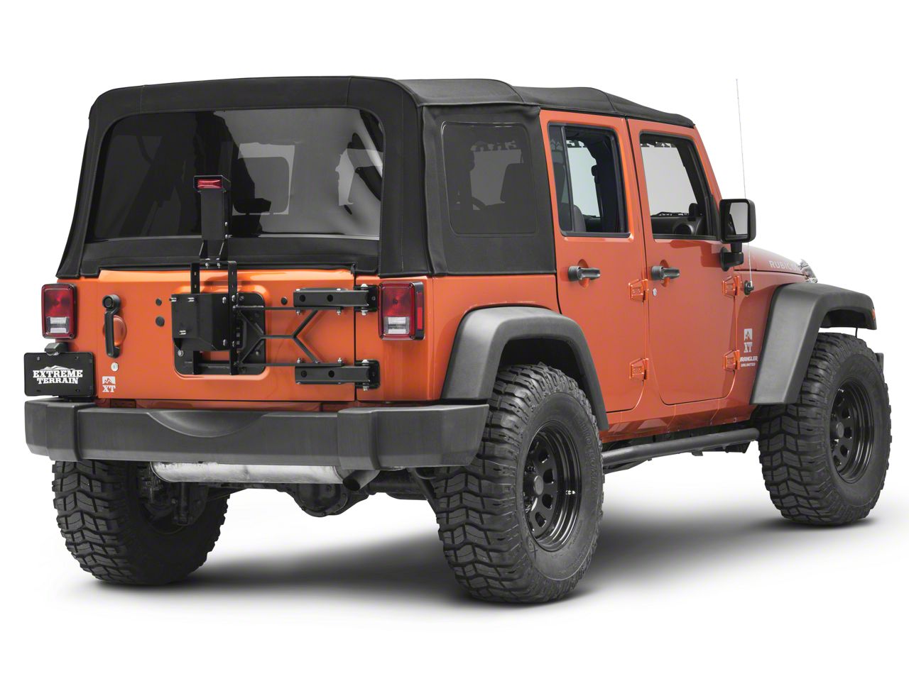 Jeep Wrangler Heavy Duty Spare Tire Carrier (07-18 Jeep Wrangler JK)