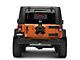 TrailCrusher Rear Bumper; Carbide Black (07-18 Jeep Wrangler JK)