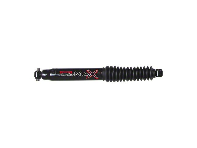 SkyJacker Black MAX Front Shock Absorber for 1 to 1.50-Inch Lift and Long Travel Coil Springs (18-24 Jeep Wrangler JL)