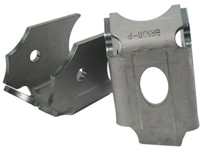 Artec Industries 3-Inch Lower Link Axle Brackets (Universal; Some Adaptation May Be Required)