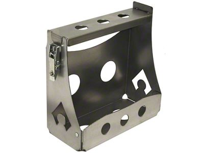 Artec Industries 4 Banger Quart Crate; Aluminum