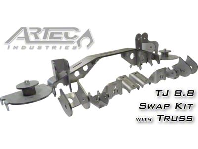 Artec Industries 8.8 Axle Swap Kit with Truss (97-06 Jeep Wrangler TJ)