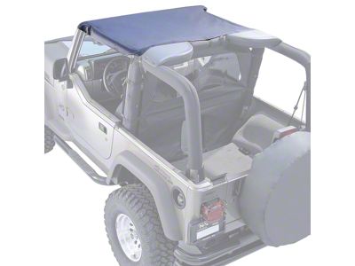 Rugged Ridge Summer Brief Header; Khaki Diamond (97-06 Jeep Wrangler TJ)