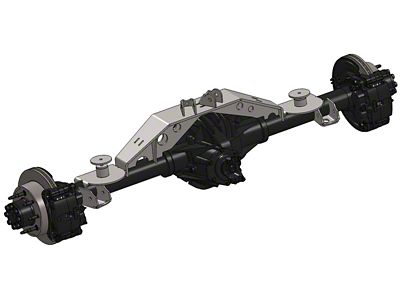 Artec Industries Triangulated 14 Bolt Swap Kit with Truss (97-06 Jeep Wrangler TJ)