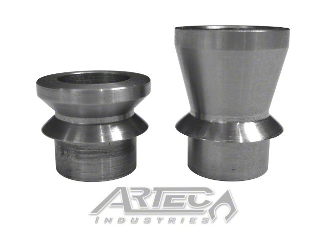 Artec Industries Wide 3/4-Inch High Misalignment Spacers (66-24 Jeep CJ5, CJ7, Wrangler YJ, TJ, JK & JL)