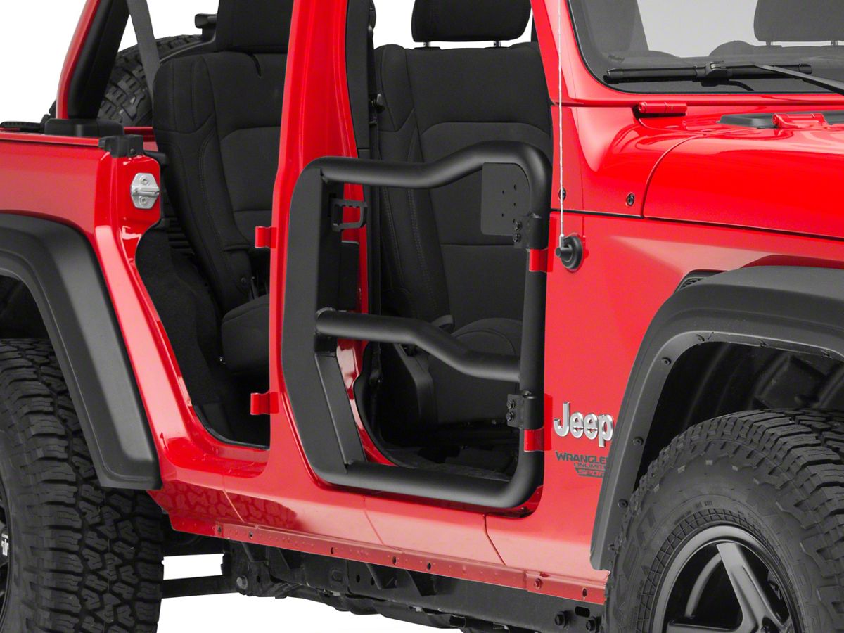 Rugged Ridge Jeep Wrangler Front Tube Doors 11509 13 18 20 Jeep