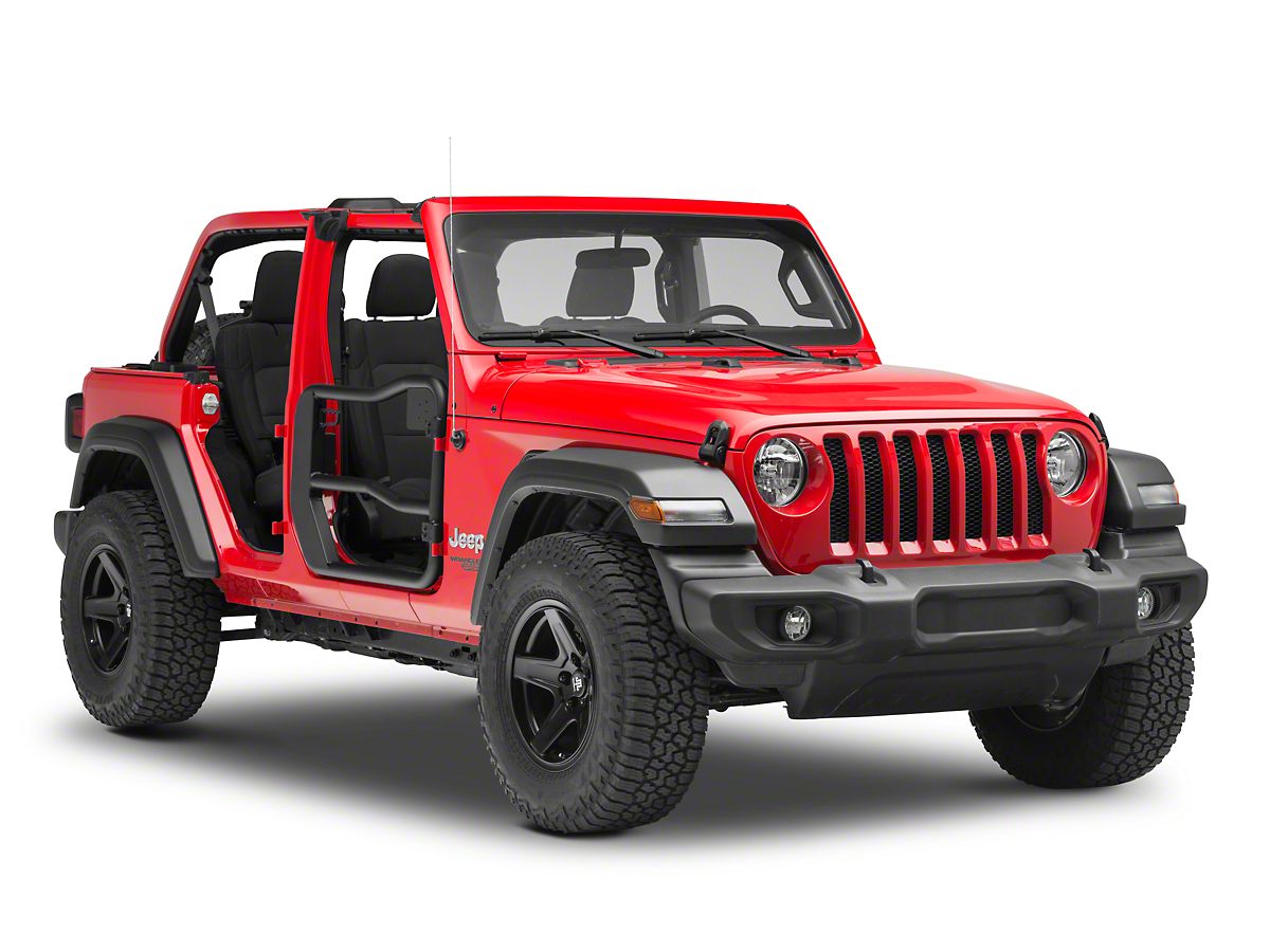 Rugged Ridge Jeep Wrangler Front Tube Doors 11509 13 18 20 Jeep