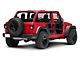 Rugged Ridge Fortis Rear Tube Doors (18-24 Jeep Wrangler JL 4-Door)