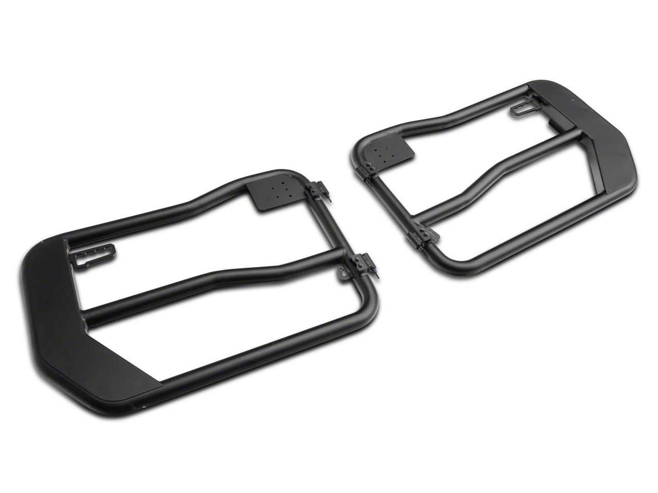 Rugged Ridge Jeep Gladiator Fortis Front Tube Doors with Mirrors 11509. ...